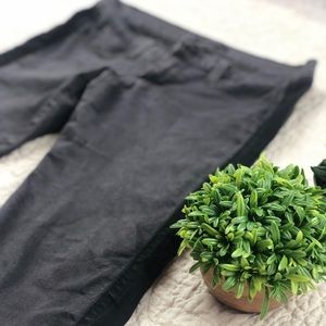 Flying monkey stretchy charcoal jeans